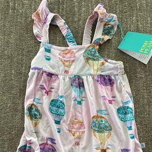 Posh Peanut Gemma Bubble Romper NWT